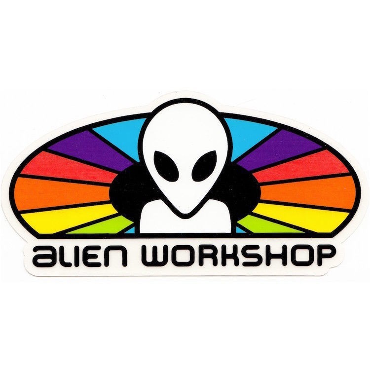 Alien Workshop Spectrum Sticker
