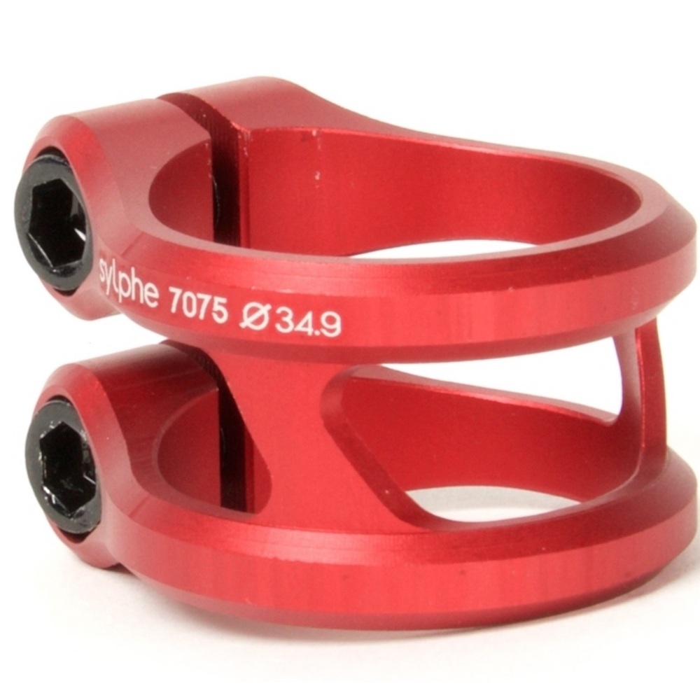Ethic Scooter Sylphe Red Double Clamp