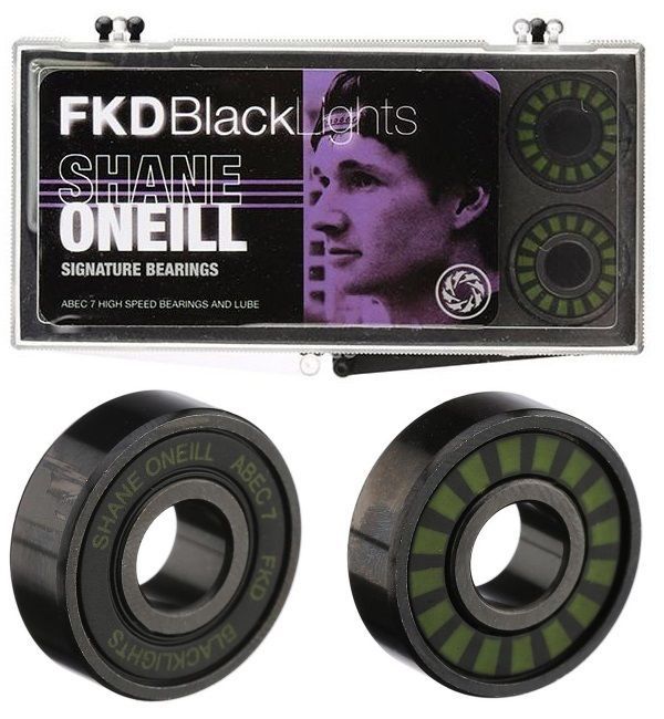 Fkd Abec 7 Skateboard Bearings Shane Oneill Includes Lube