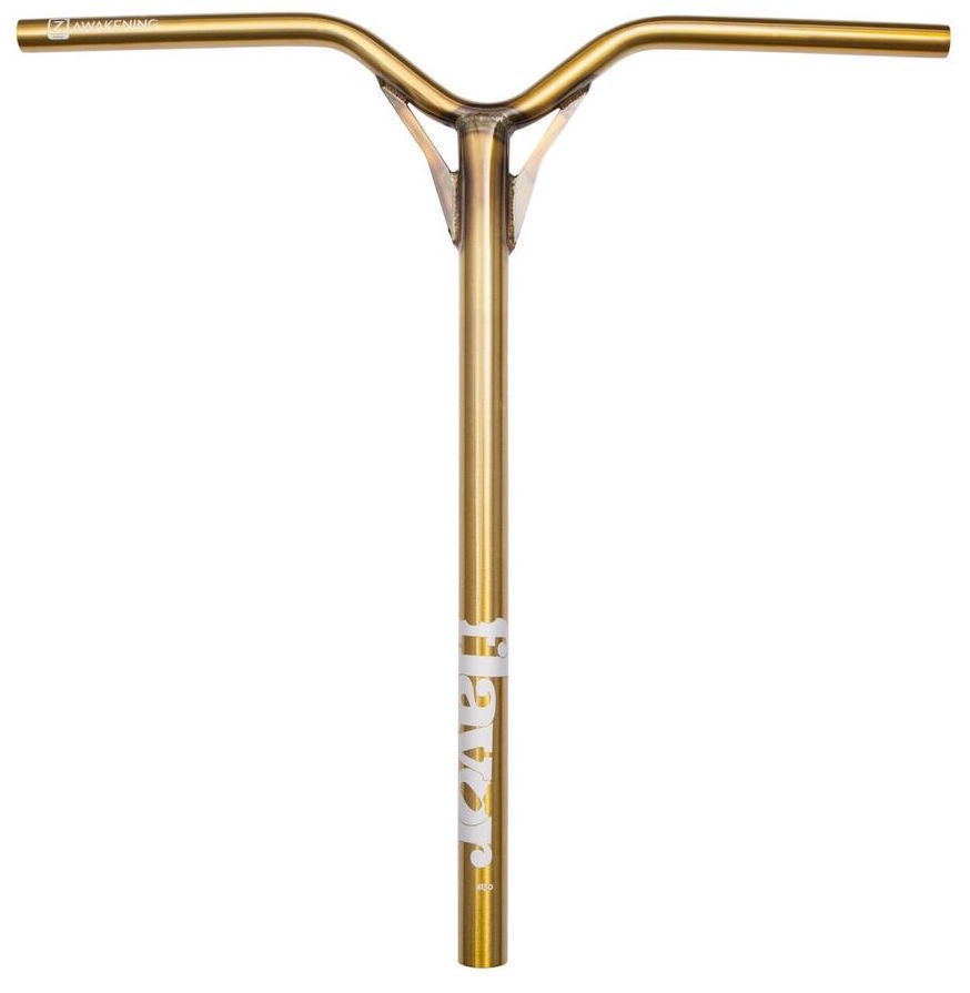 Flavor Awakening Scooter Bars Gold 650mm