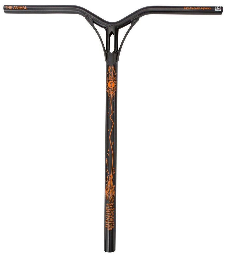 Flavor Boris Germain IHC Ics Scooter Bars Black 640mm