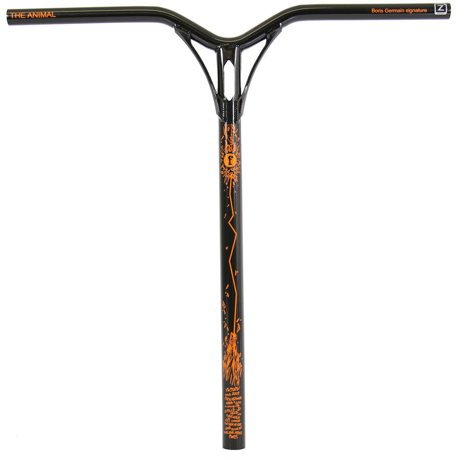 Flavor Boris Germain SCS Scooter Bars Black 600mm