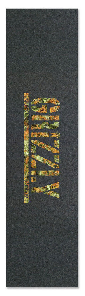 Grizzly Grip Tpuds Kush 9 x 33 Skateboard Grip Tape Sheet