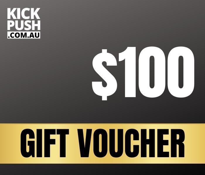 Gift Voucher $100 - sent by email to you