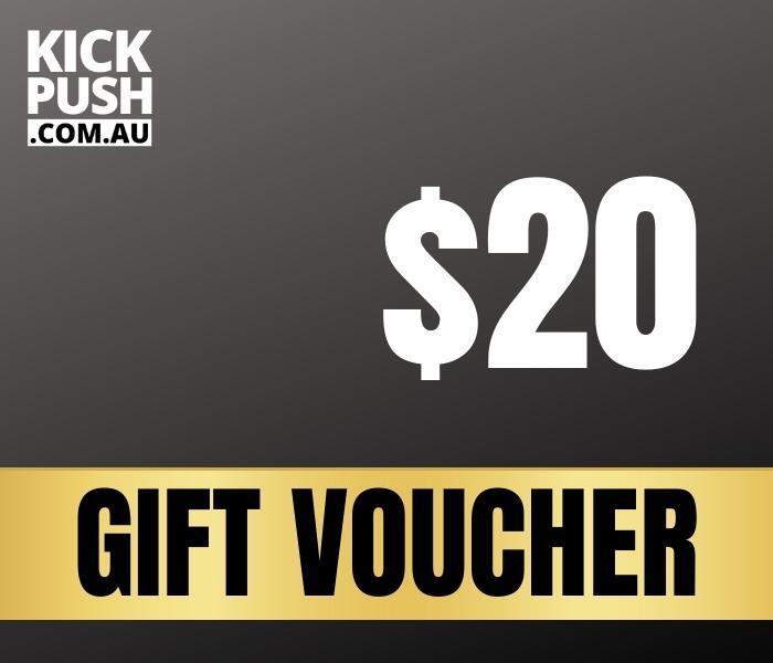 Gift Voucher $20 - sent by email to you
