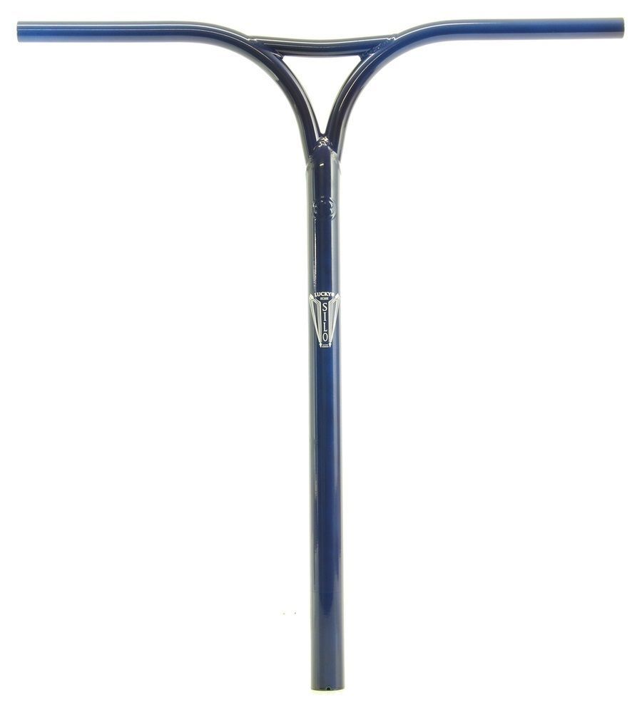 Lucky Scooter Bars Silo Oversized SCS Blue