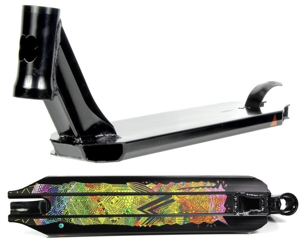 Lucky Scooter Deck Covenant Black