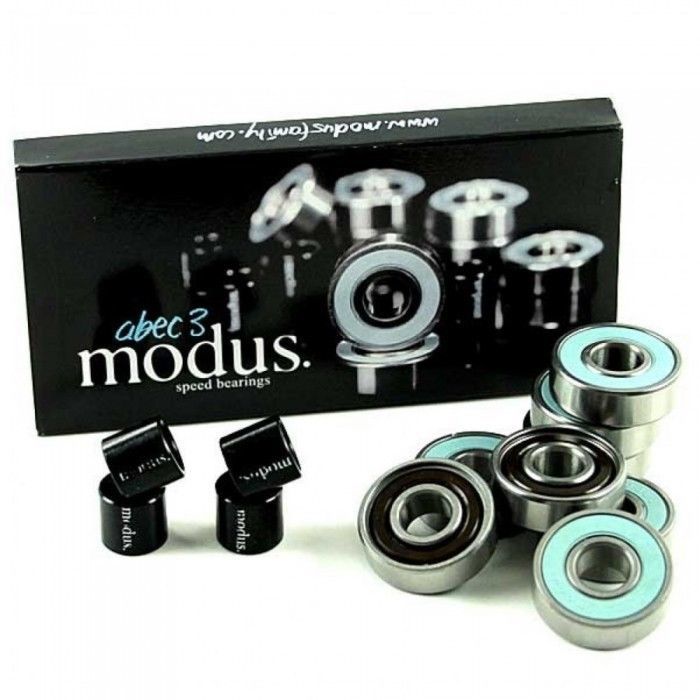 Modus Abec 3 Skateboard Bearings Set Australian Brand