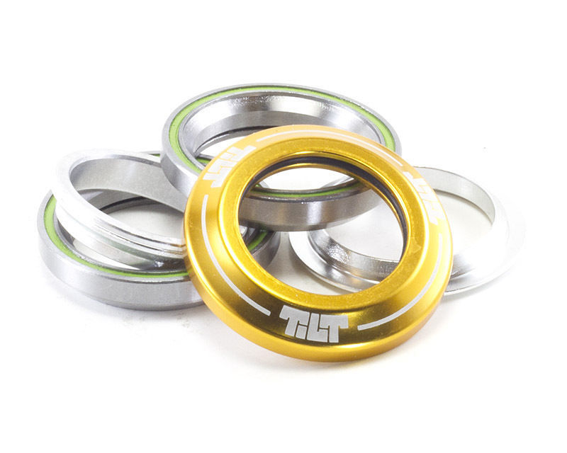 Tilt Integrated Scooter Headset Gold