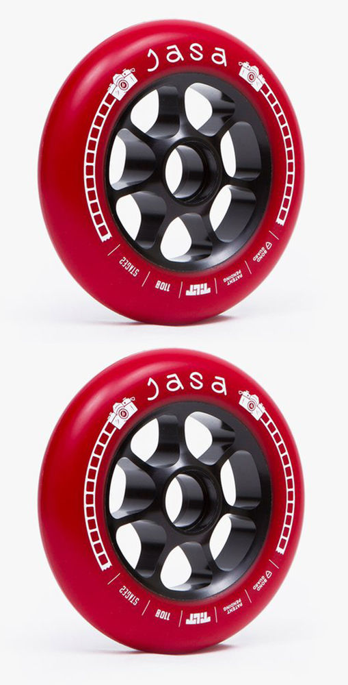 Tilt 110mm Wheel Set Jordan Jasa Signature