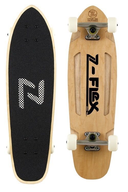ZFlex ZBullet Complete Skateboard Premium Core Cruiser Series