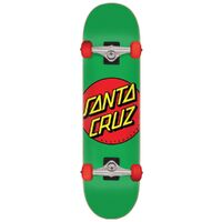 Santa Cruz Classic Dot Mid Green 7.8 Complete Skateboard