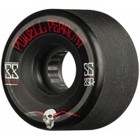 Powell Peralta G Slides Black SSF 85A 56mm Skateboard Wheels