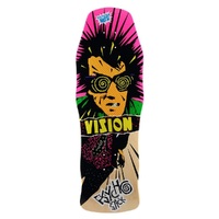 Vision Psycho Stick Natural Reissue Skateboard Deck