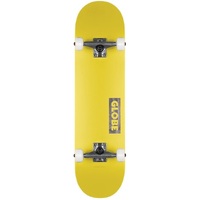 Globe Goodstock Neon Yellow 7.75 Complete Skateboard