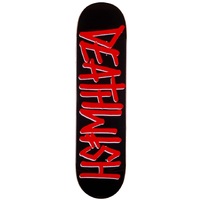 Deathwish OG Deathspray Red Black 8.0 Skateboard Deck