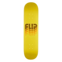 Flip Team Odyssey Fade Yellow 8.0 Skateboard Deck