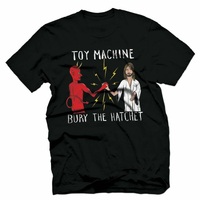 Toy Machine Bury The Hatchet Black T-Shirt