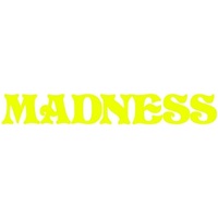 Madness Vinyl Decal Safety Yellow Sticker