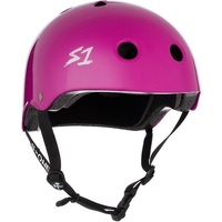 S1 S-One Lifer Certified Bright Purple Gloss Helmet