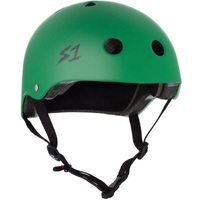 S1 S-One Lifer Certified Kelly Green Helmet
