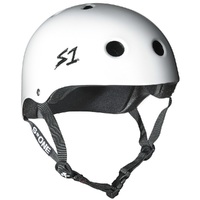 S1 S-One Lifer Certified White Gloss Helmet