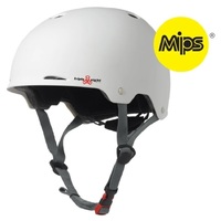 Triple 8 Gotham MIPS White Rubber Helmet