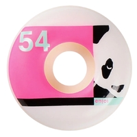 Enjoi Box Panda Pink 99A 54mm Skateboard Wheels