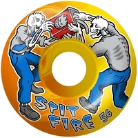 Spitfire Firefight Swirl Classic 99D 56mm Skateboard Wheels