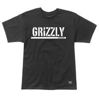 Grizzly Stamp Black T-Shirt