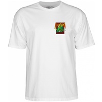 Powell Peralta Caballero Street Dragon White T-Shirt