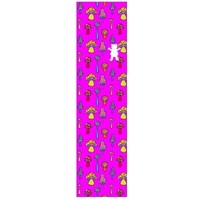 Grizzly Have A Nice Trip Purple 9 x 33 Skateboard Grip Tape Sheet