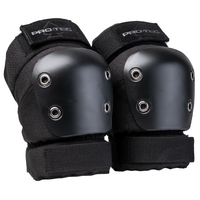Protec Pro Line Black Protective Elbow Pads