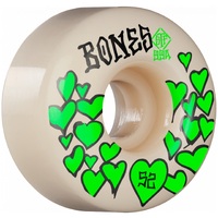 Bones Love STF V4 99a 52mm Skateboard Wheels