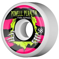 Powell Peralta Park Ripper Pf 58mm Skateboard Wheels