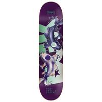 Dgk Yin Yang Purple 8.06 Skateboard Deck
