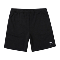 RVCA VA Essential Black Shorts