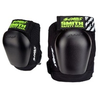 Smith Scabs Junior Pro Black Black Caps Knee Pads