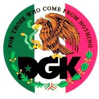 Dgk Familia Skateboard Sticker