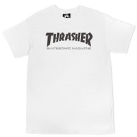 Thrasher Skate Mag White Youth T-Shirt