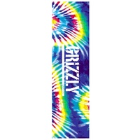 Grizzly Grip Tie Dye Winter 22 Print 4 9 x 33 Skateboard Grip Tape Sheet