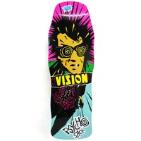 Vision Psycho Stick Modern Concave Reissue Turquoise Skateboard Deck