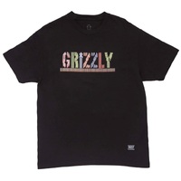 Grizzly Light It Up Black T-Shirt