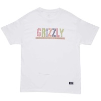 Grizzly Light It Up White T-Shirt