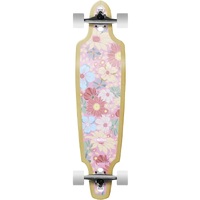 Obfive Cherry Blossom Drop Through 38 Longboard Skateboard