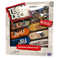 Tech Deck Flip Skate Shop Bonus Pack