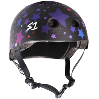 S1 S-One Lifer Certified Star Black Matte Helmet