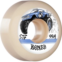 Bones Big Rigs STF V5 Sidecut 99A 60mm Skateboard Wheels