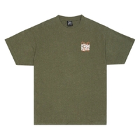 Afends Vibrations Hemp Boxy Graphic Cypress T-Shirt
