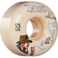 Bones Collins Cowboy Locks STF V2 99A 53mm Skateboard Wheels